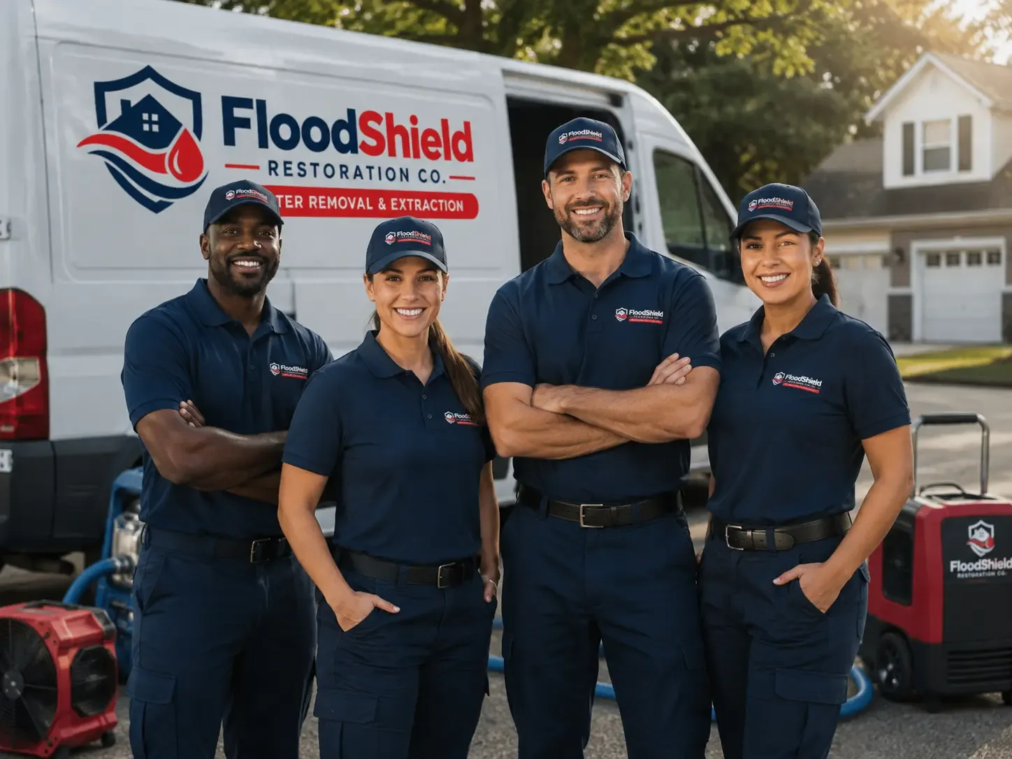 Flood Damage Restoration company in Oriental, NC